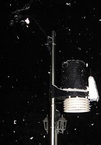 La Davis bajo la nevada del 27 al 28 de Enero de 2006