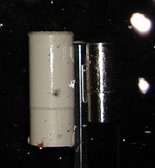 Los Hellman bajo la nevada del 27 al 28 de Enero de 2006